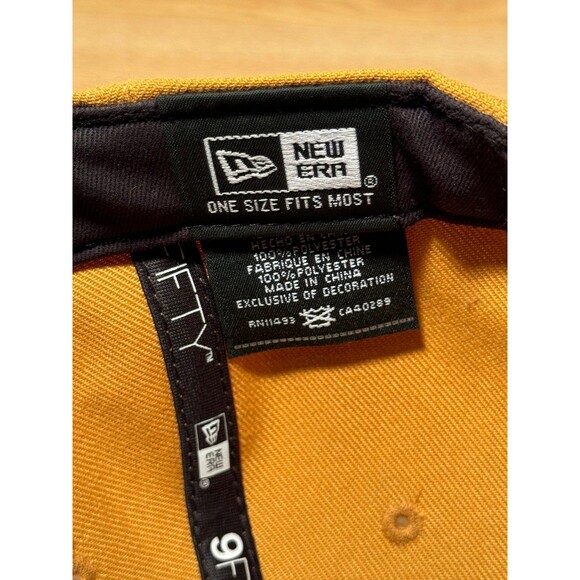 New Era Chicago Bulls NBA Basketball 9Fifty‎ Snapback Hat - Picture 8 of 8